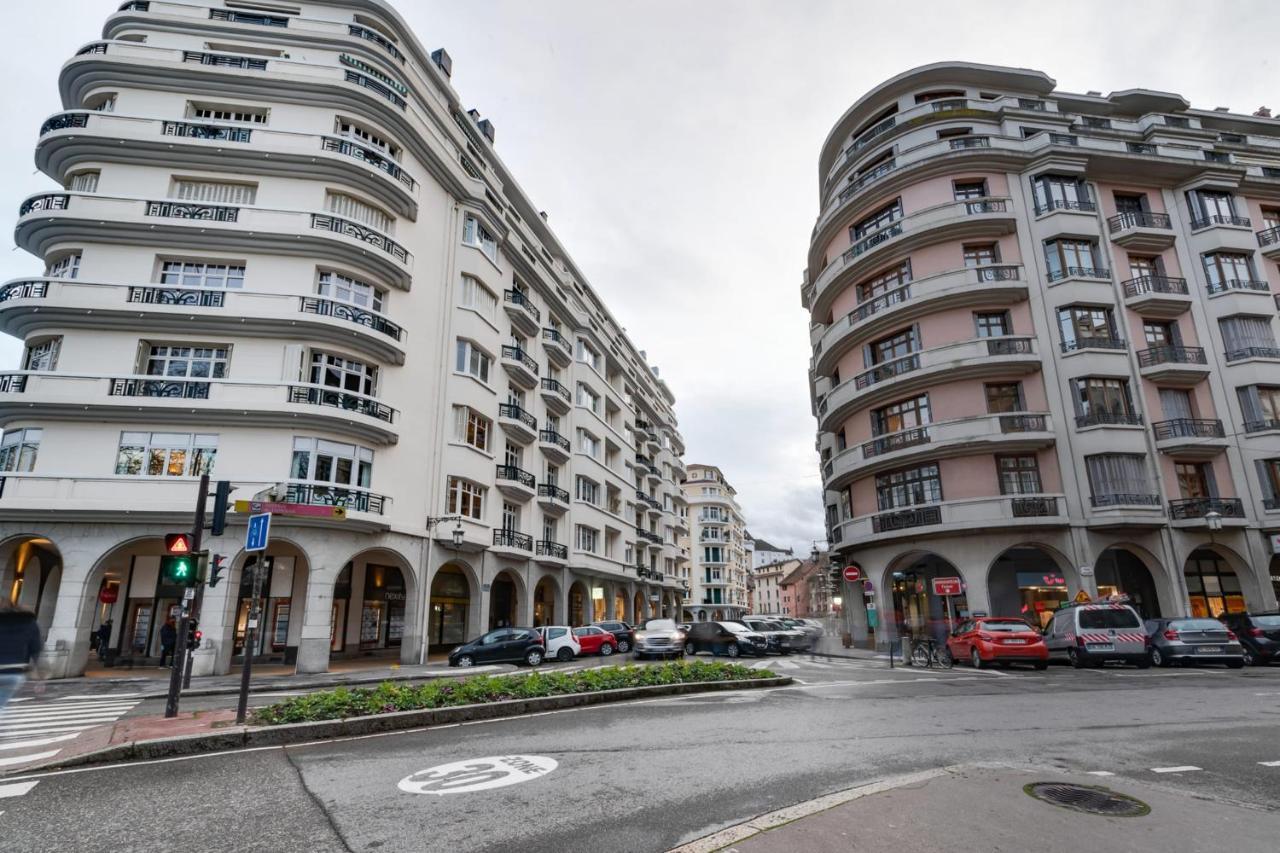 Les Ilots - Joseph Blanc Apartment 2 Rooms On The Lake Wifi & Balcony Annecy Dış mekan fotoğraf
