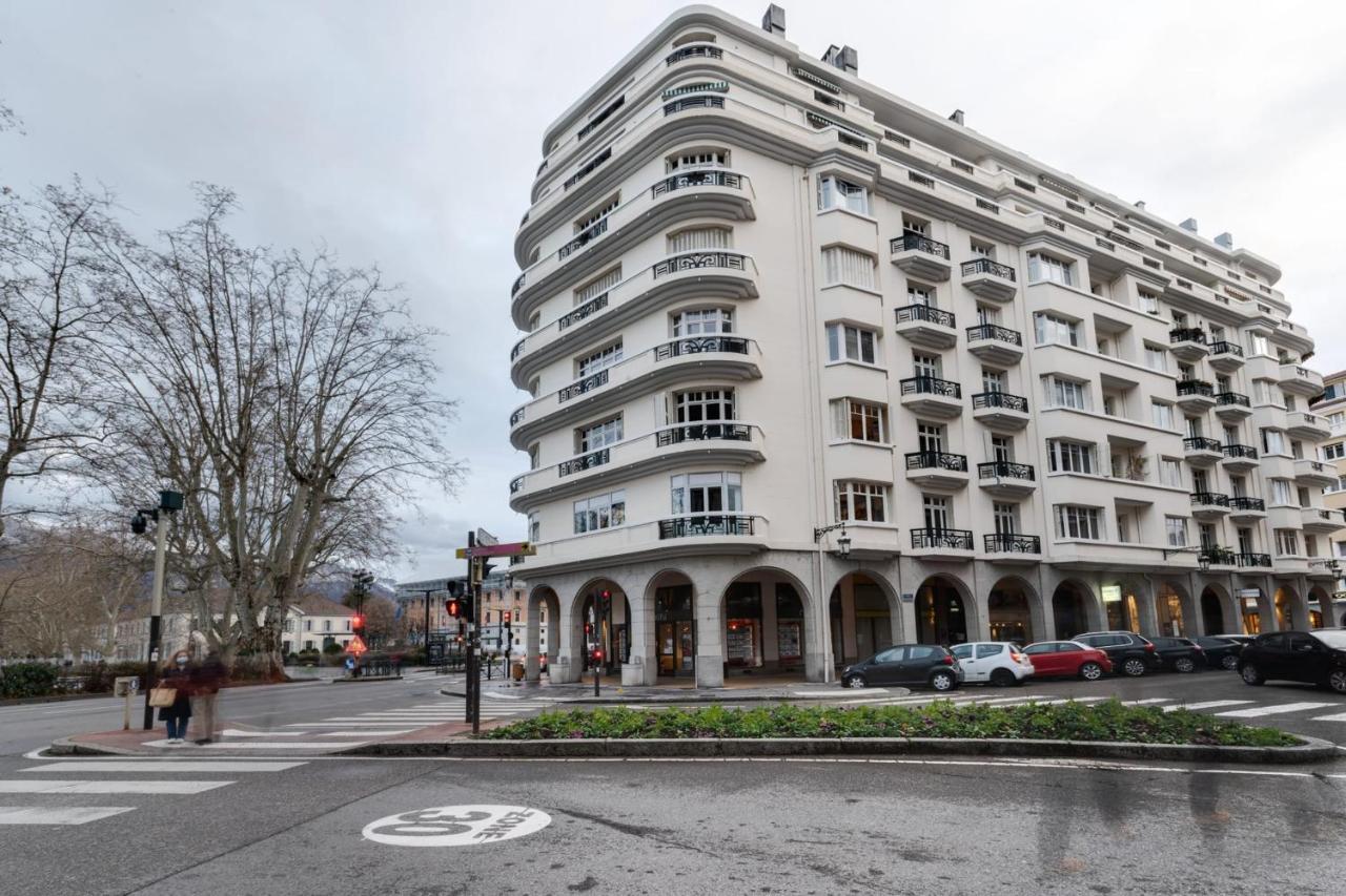 Les Ilots - Joseph Blanc Apartment 2 Rooms On The Lake Wifi & Balcony Annecy Dış mekan fotoğraf